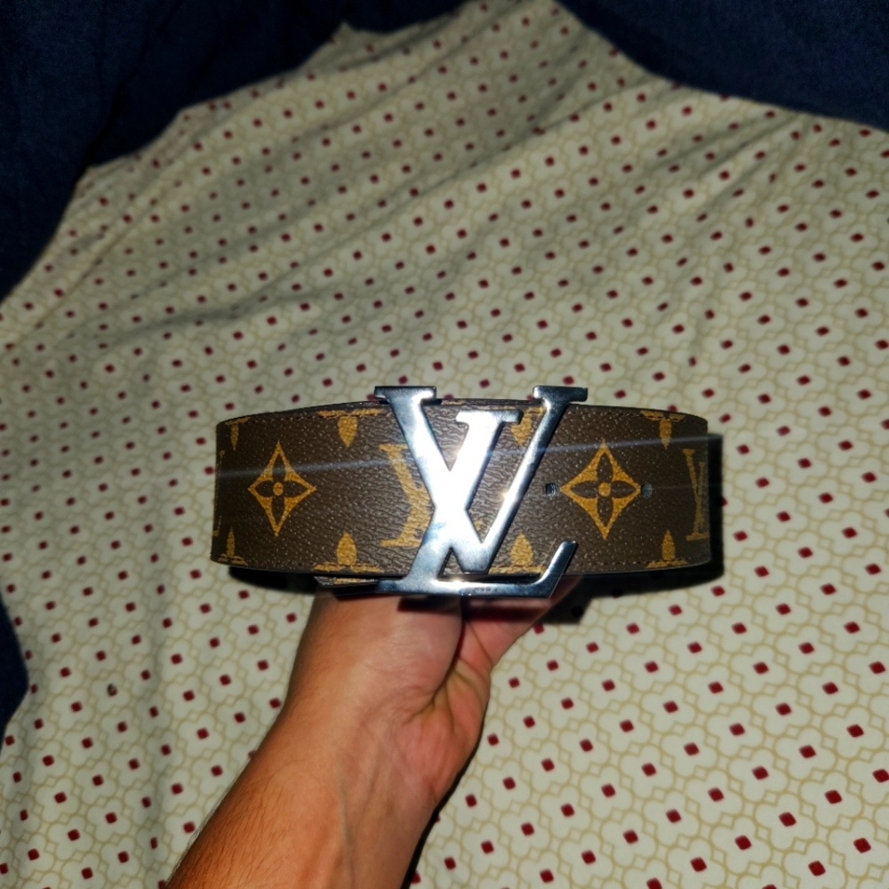 Louis-vuitton belt men